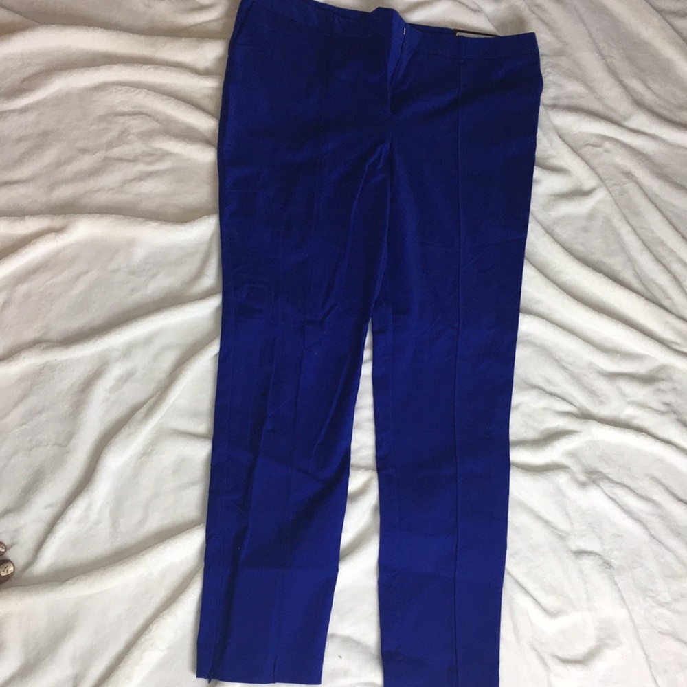 Blue pants